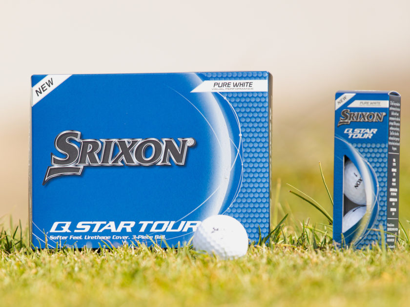 Srixon: ecco la quinta generazione della Q-STAR TOUR