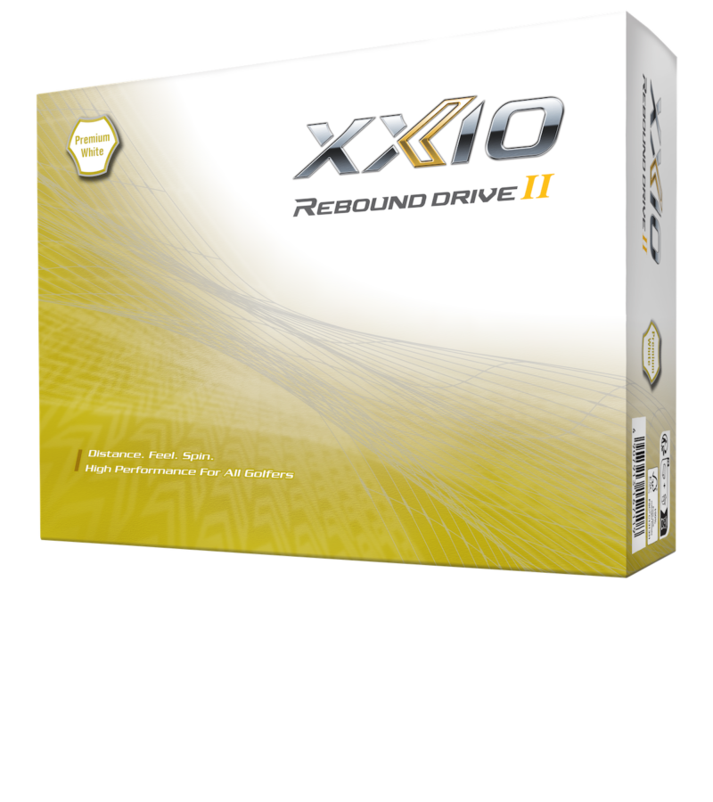 XXIO Rebound Drive II Premium White