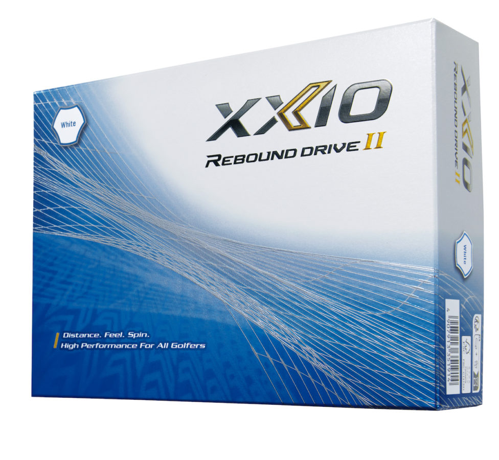 XXIO Rebound Drive II White