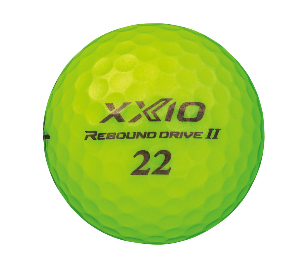 XXIO Rebound Drive II Lime Yellow