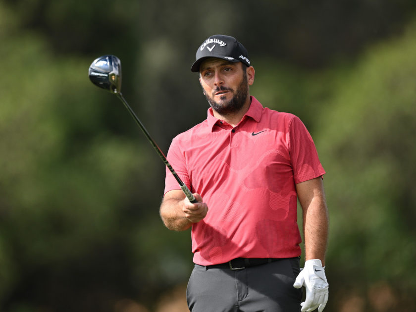 Francesco Molinari al Farmers Insurance Open