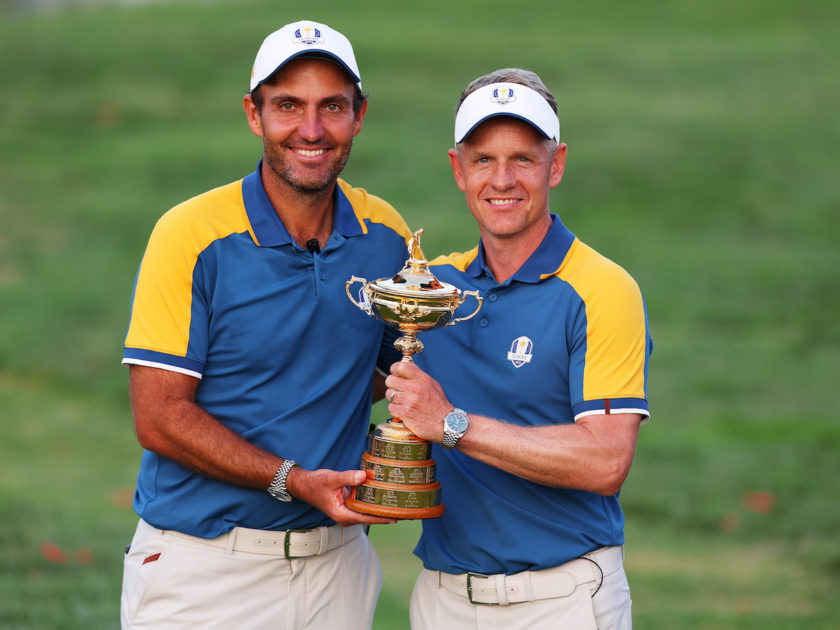 Edoardo Molinari sarà vicecapitano alla Ryder Cup 2025