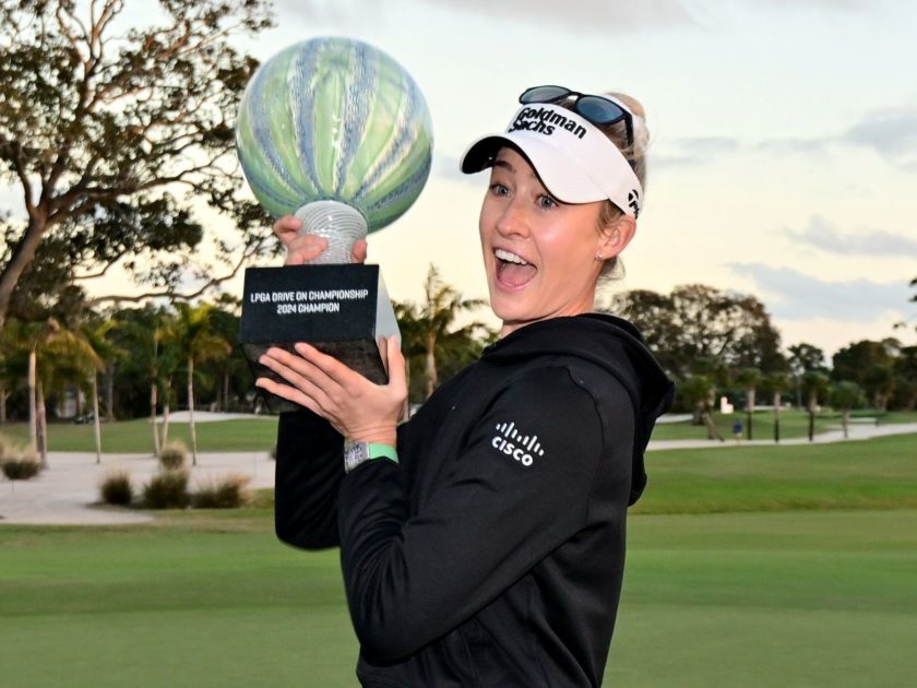 Nelly Korda conquista il suo nono titolo sul LPGA Tour