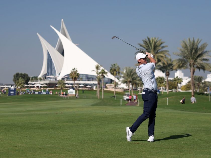 A Dubai montagne russe per McIlroy