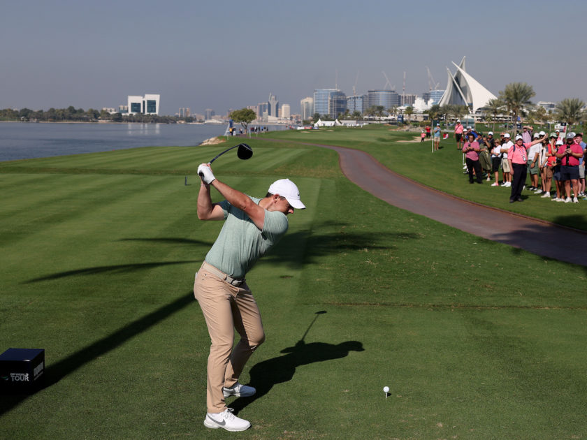 McIlroy parte forte nel Dubai Invitational