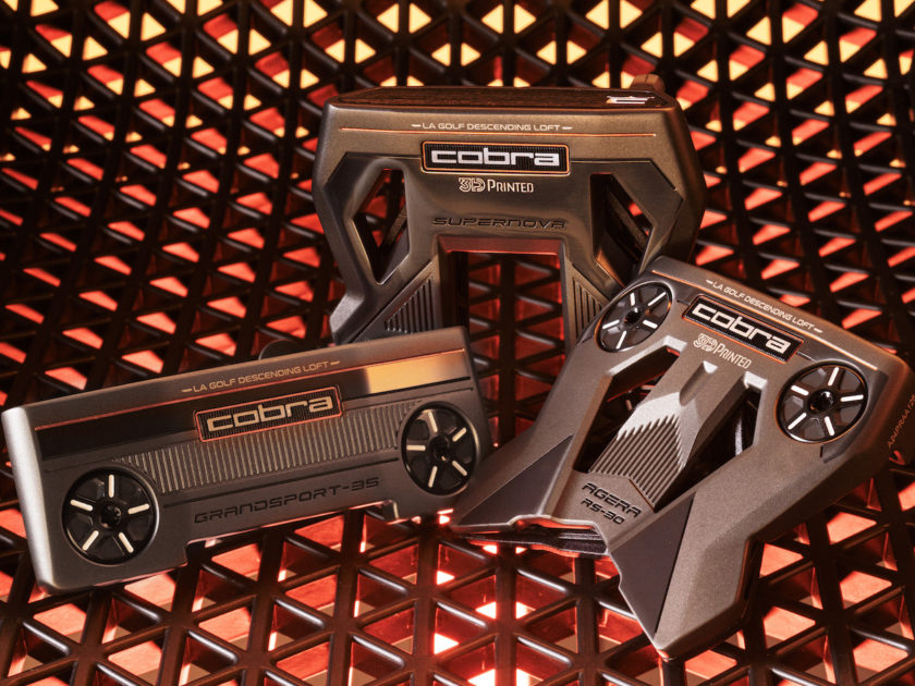 Cobra lancia i nuovi putter 3D Printed e Vintage