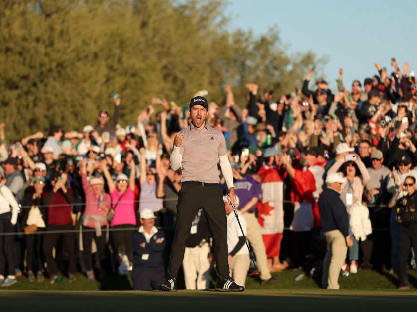 Nick Taylor sfata il tabù e vince il WM Phoenix Open