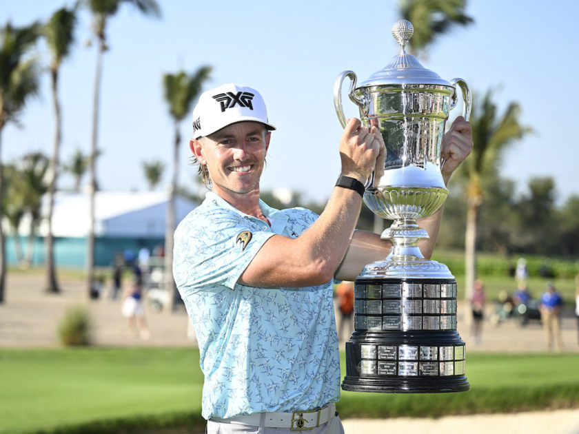 Successo storico di Jake Knapp nel Mexico Open