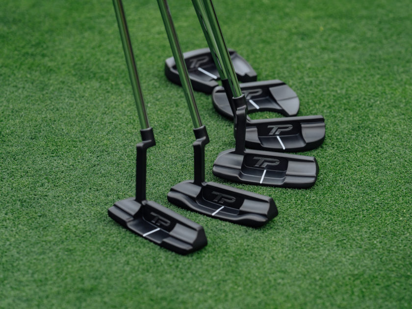 TaylorMade lancia i putter TP Black Collection