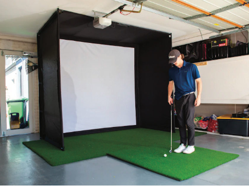 Golf’us: allenarsi indoor con i simulatori