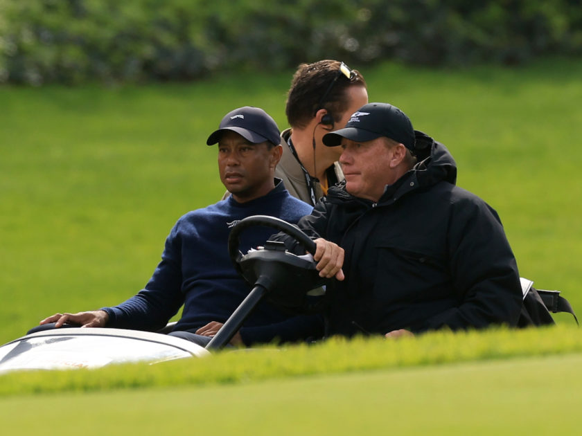 Tiger Woods nuovo infortunio o semplice influenza?