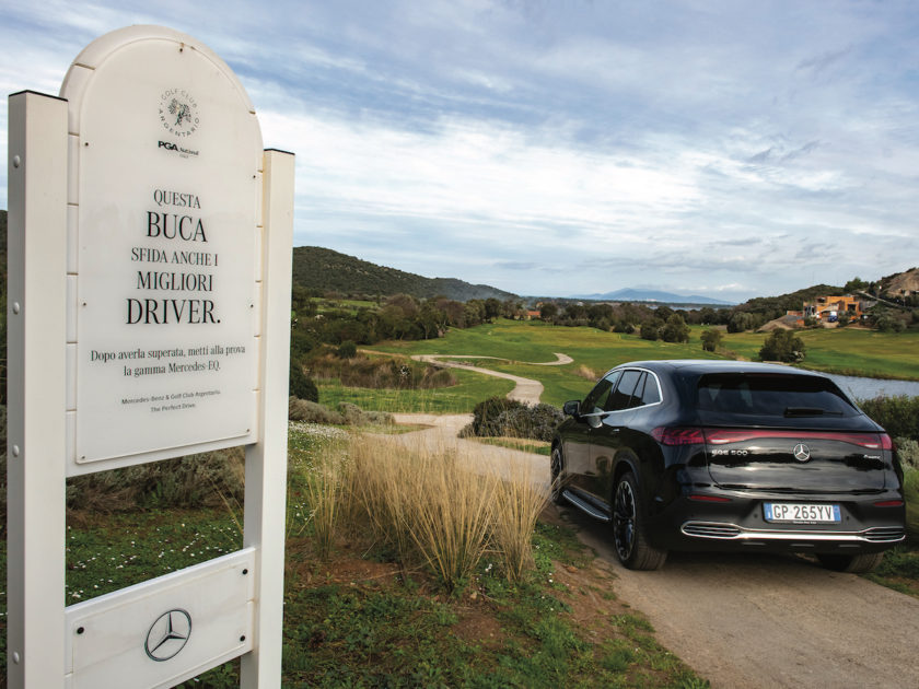 Argentario & Mercedes-Benz: esperienza sensoriale