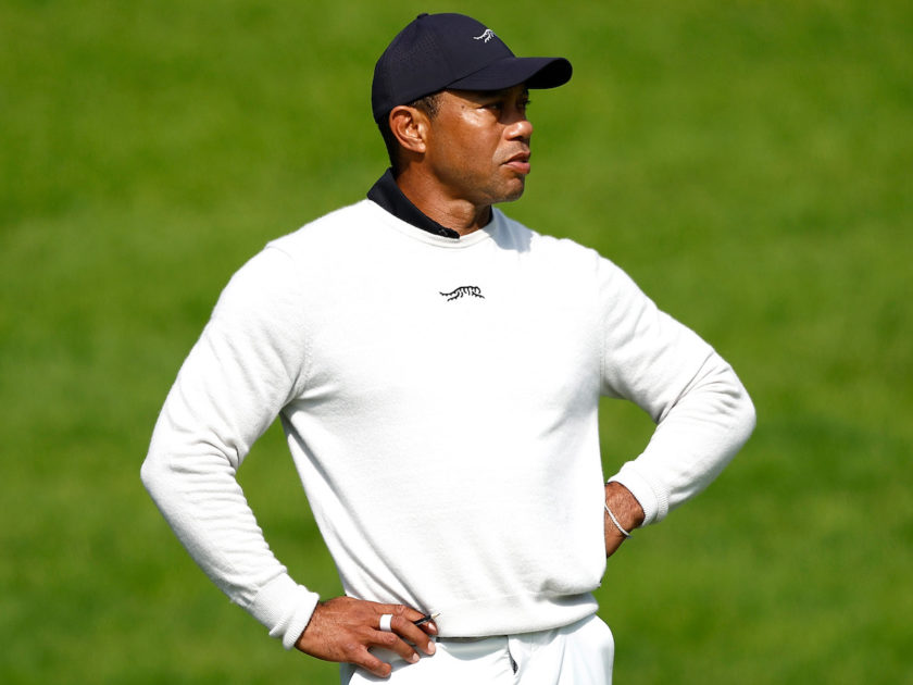 Tiger Woods ritorna in campo nella Seminole Pro-Am