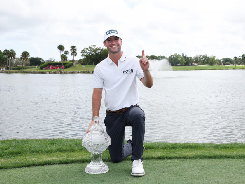 PGA Tour: primo titolo per Austin Eckroat nel Cognizant Classic