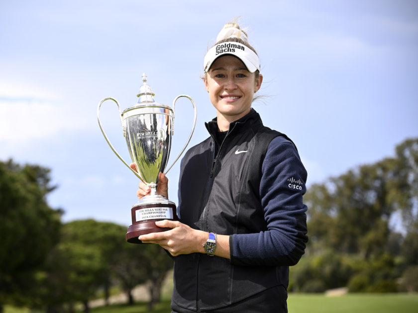 Vittoria e nuovo primato mondiale per Nelly Korda