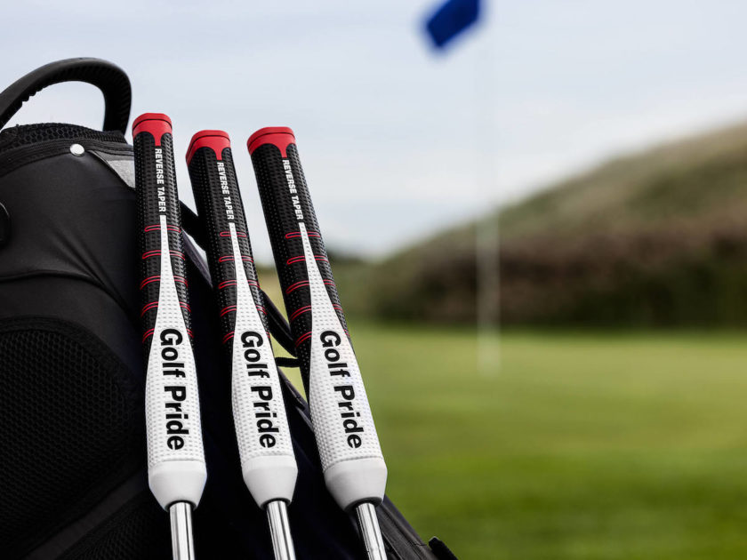 Golf Pride presenta i nuovi grip Reverse Taper