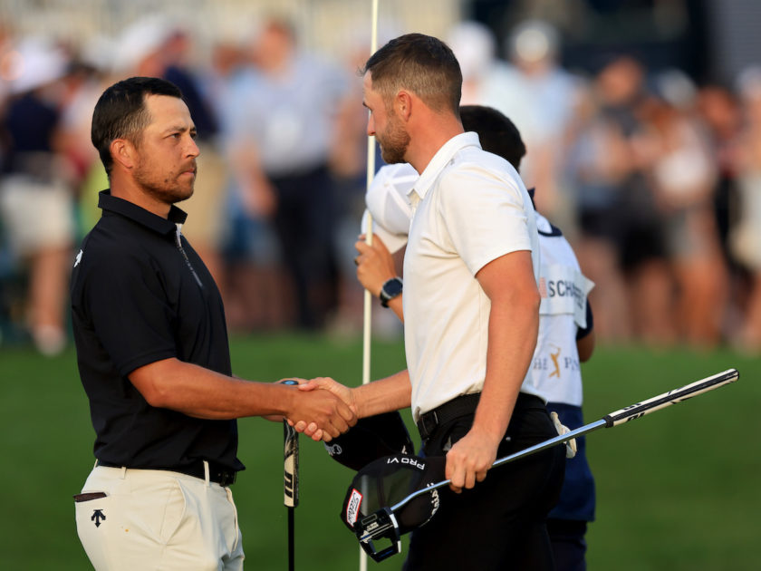 Schauffele show a Sawgrass