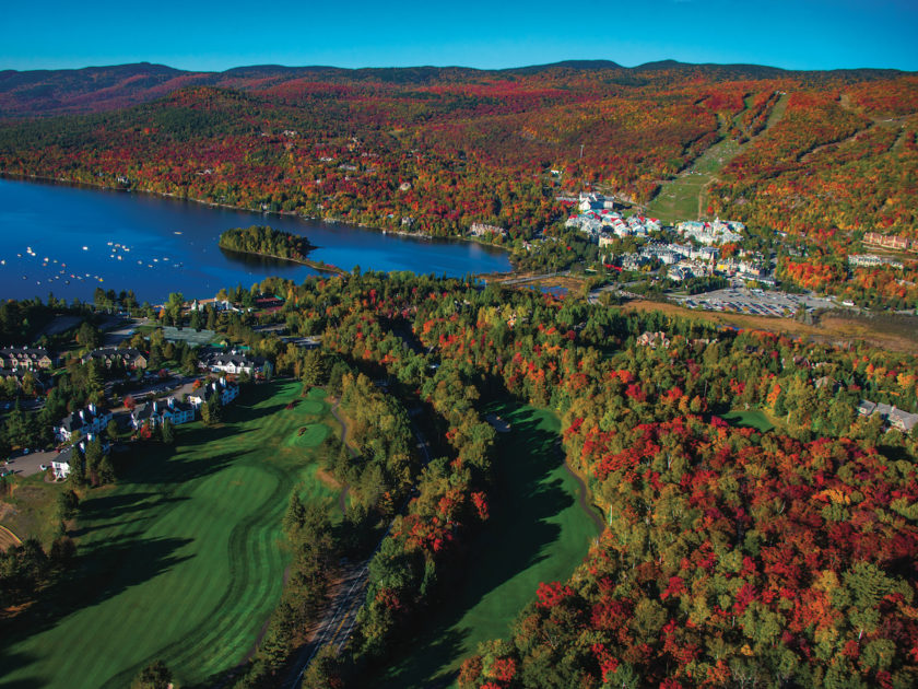 Canada-Quebec: i colori del golf