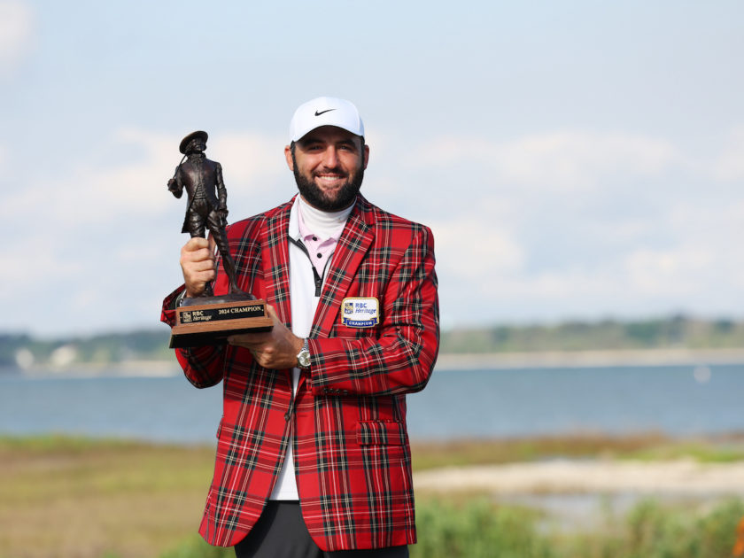 Scottie Scheffler vince anche l’RBC Heritage