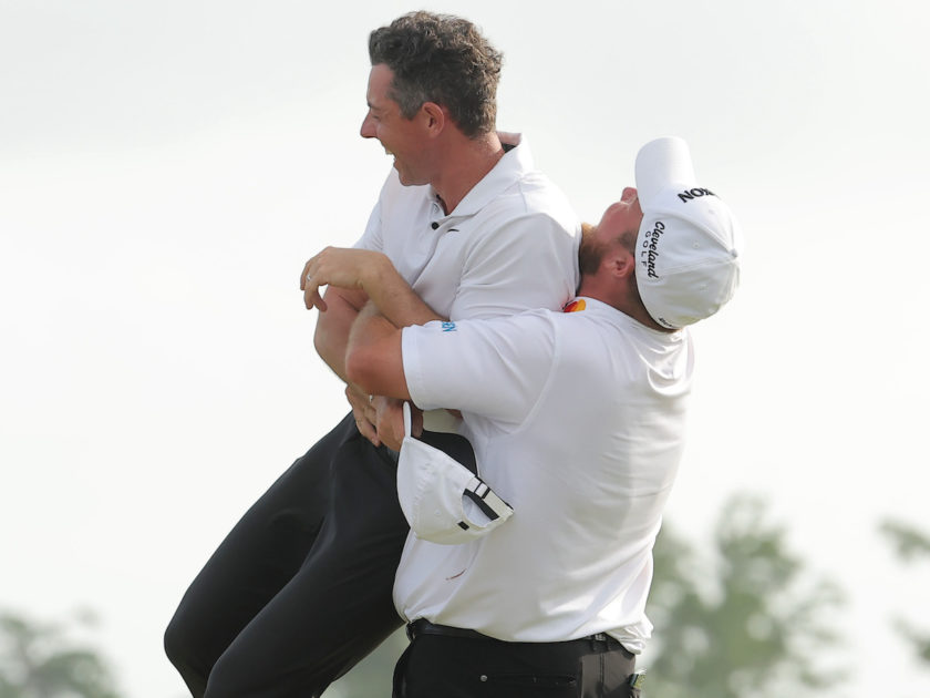 McIlroy e Lowry: due amici che vincono lo Zurich Classic