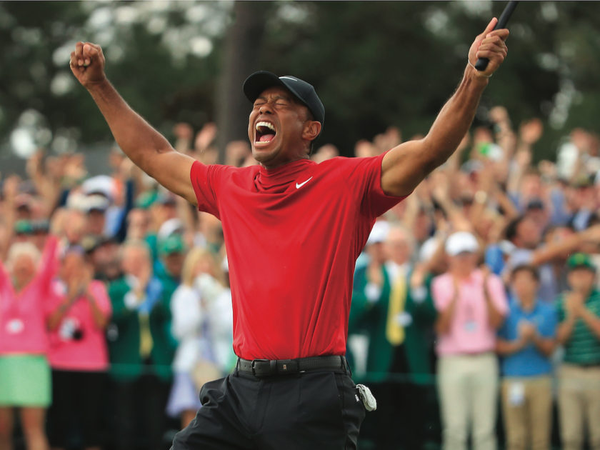 Tiger Woods, 50 anni di leggenda