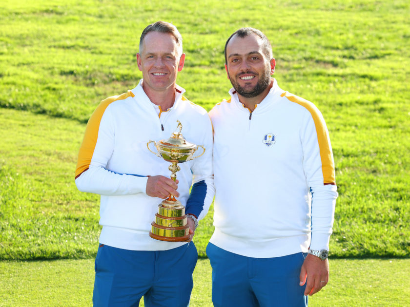 Chicco Molinari in coppia con Luke Donald allo Zurich Classic