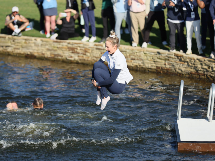 Nelly Korda: tuffo a bomba al Chevron Championship