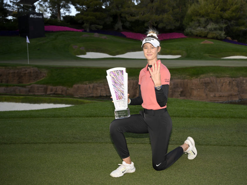 LPGA: Nelly Korda inarrestabile