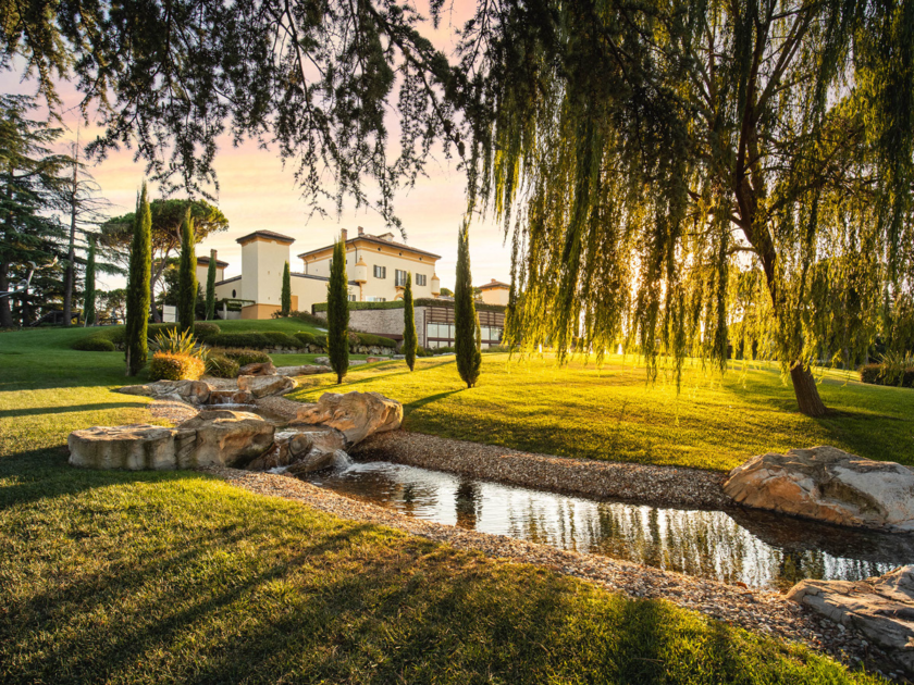 Palazzo di Varignana: vera oasi di relax