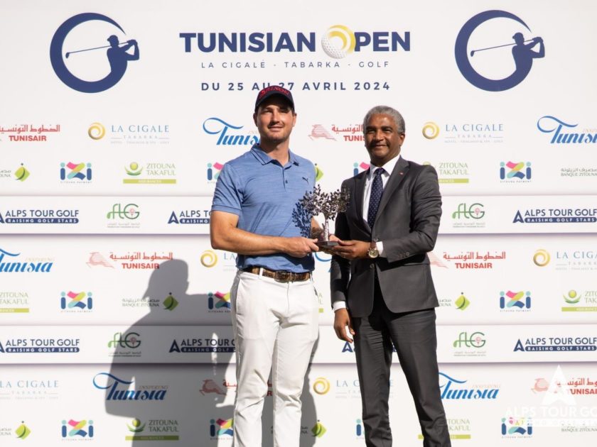 Gianmaria Rean Trinchero vince il Tunisian Golf Open