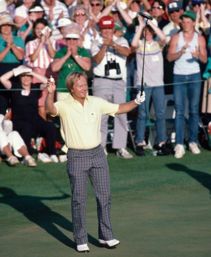 Jack Nicklaus nel 1986 vince il suo sesto Masters a 46 anni