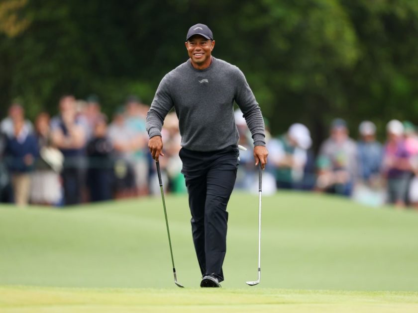 Tiger Woods è pronto per il Masters