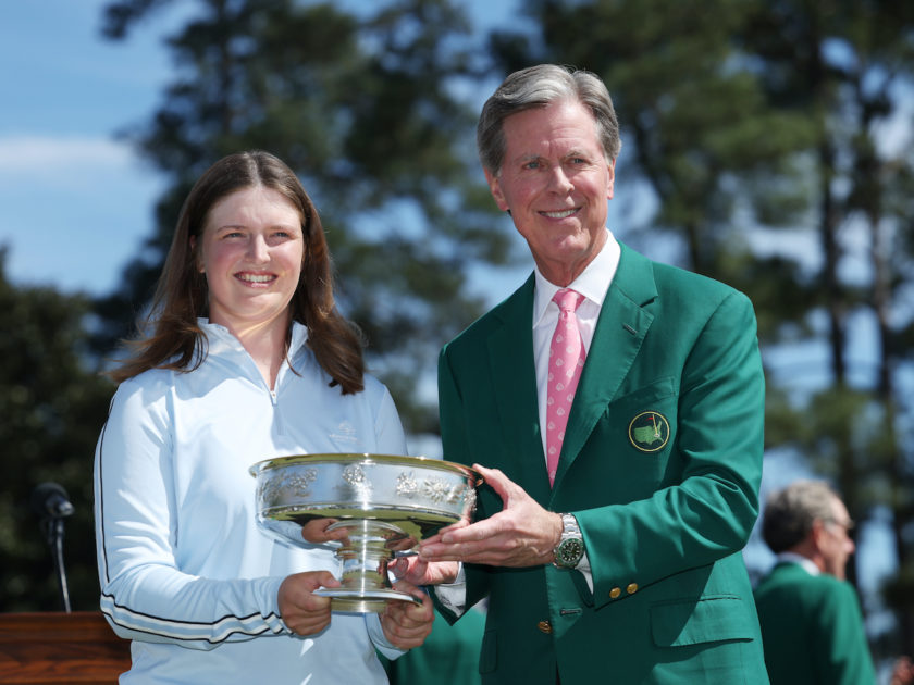 Augusta National Women’s Amateur: vince Lottie Woad, 30ª Fiorellini