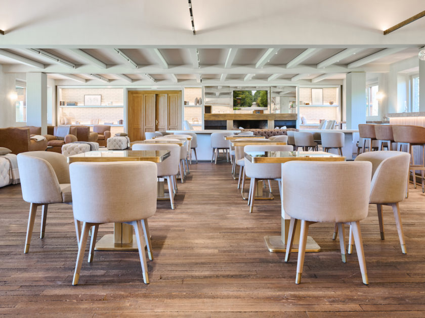 Cucinelli veste la club house del Royal Park I Roveri