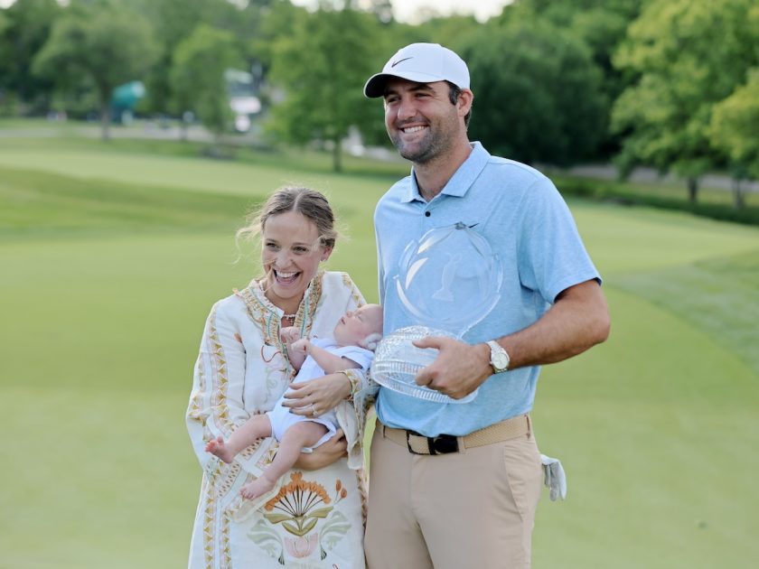 Memorial Tournament: per Scheffler prima vittoria da papà