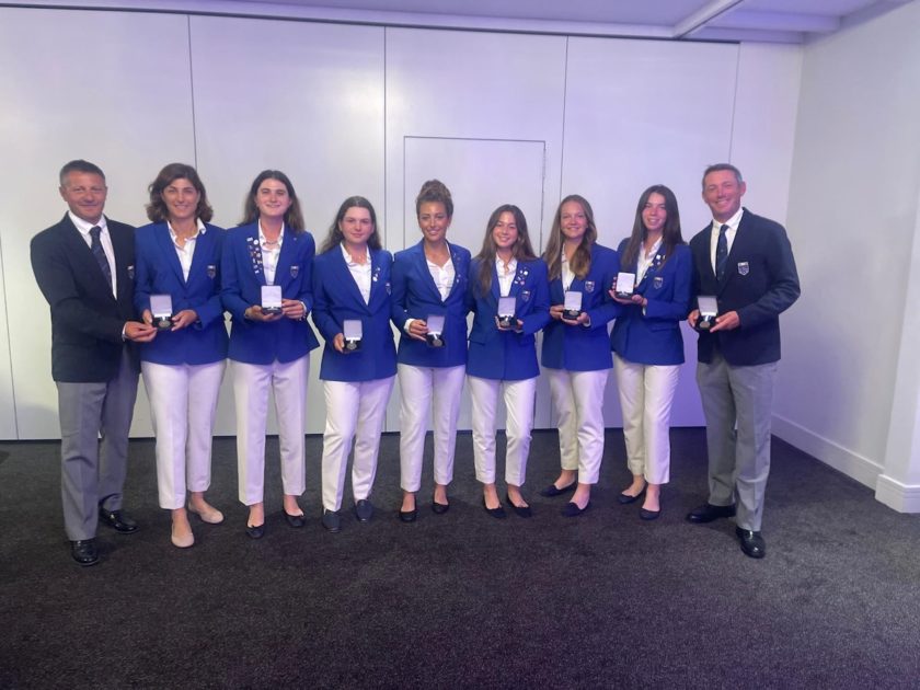 European Girls’ Team Championship: terzo posto per le azzurrine
