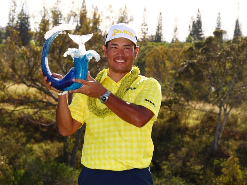 The Sentry: vittoria record per Matsuyama alle Hawaii