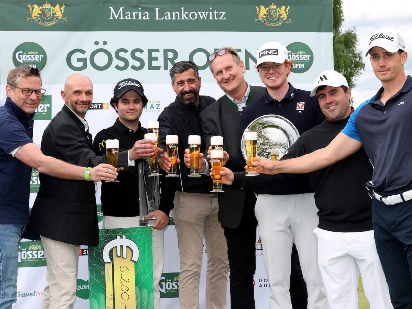 Maicas vince il Gosser Open al playoff, sesto Romano