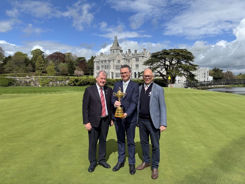 Ufficiali le date della Ryder Cup 2027 in Irlanda