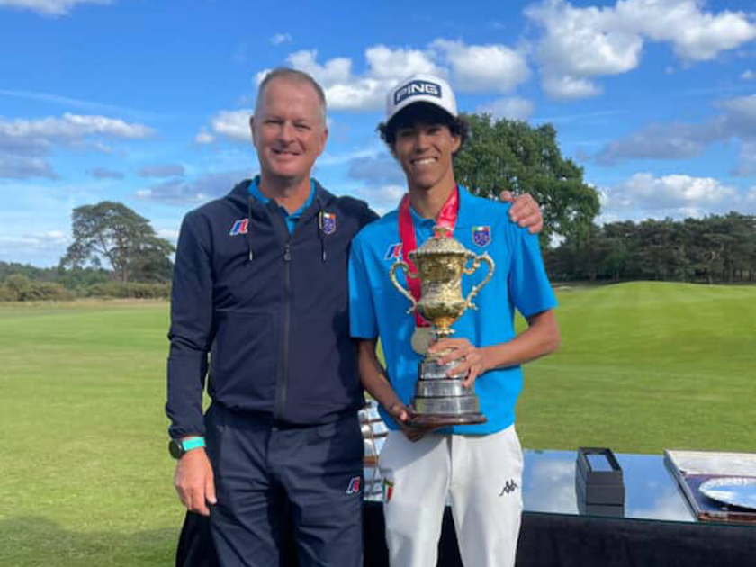 Biagio Andrea Gagliardi trionfa nel Brabazon Trophy