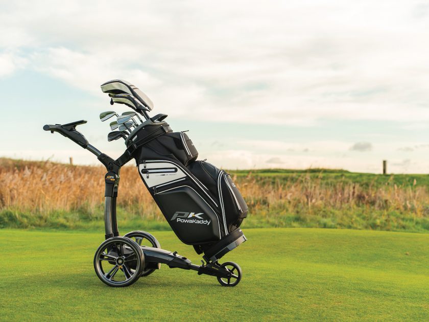 Golfus: Powakaddy, tecnologia in movimento