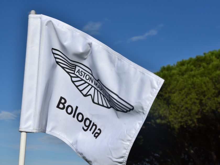 Ripartono le tappe del circuito Aston Martin Bologna