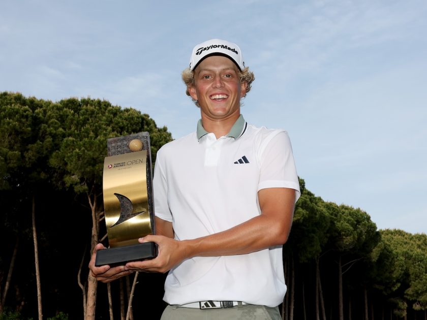 Couvra vince il Turkish Airlines Open