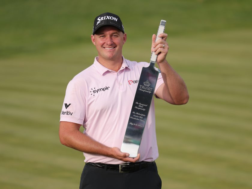 PGA Tour: Sepp Straka conquista il Truist Championship