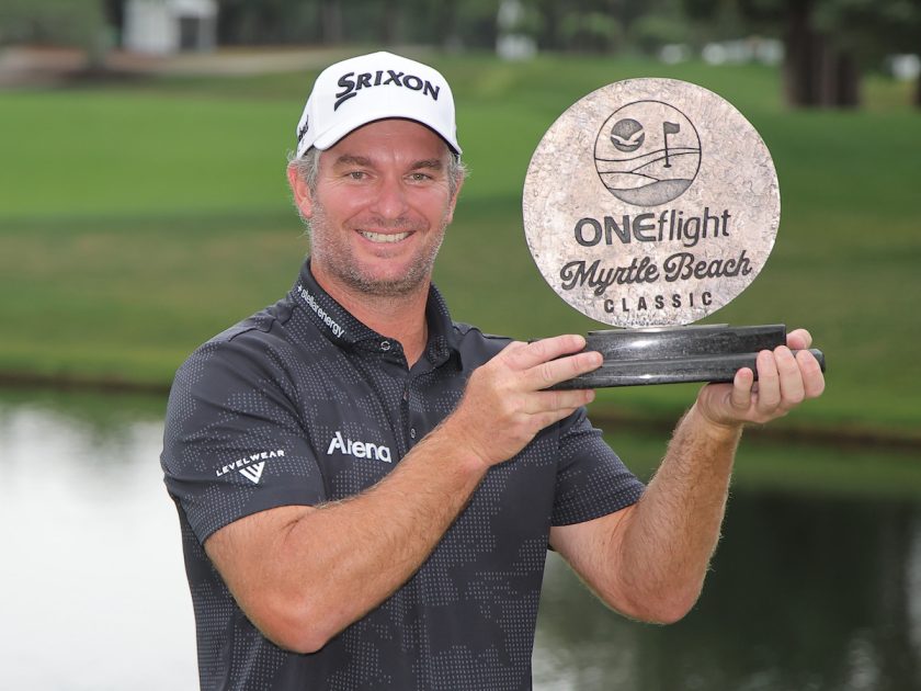Primo titolo sul PGA Tour per Ryan Fox nel Myrtle Beach Classic