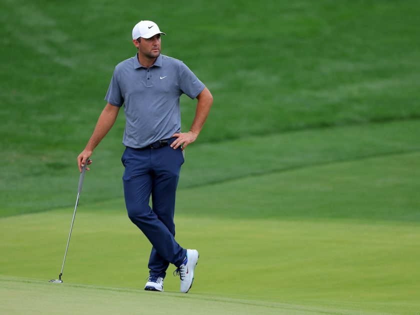 PGA Championship, Scheffler pronto ad attaccare
