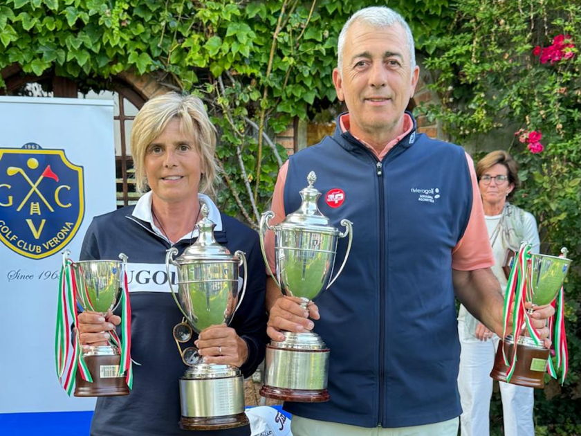 Tolomei Di Lippa e Bosco vincono i Campionati Seniores