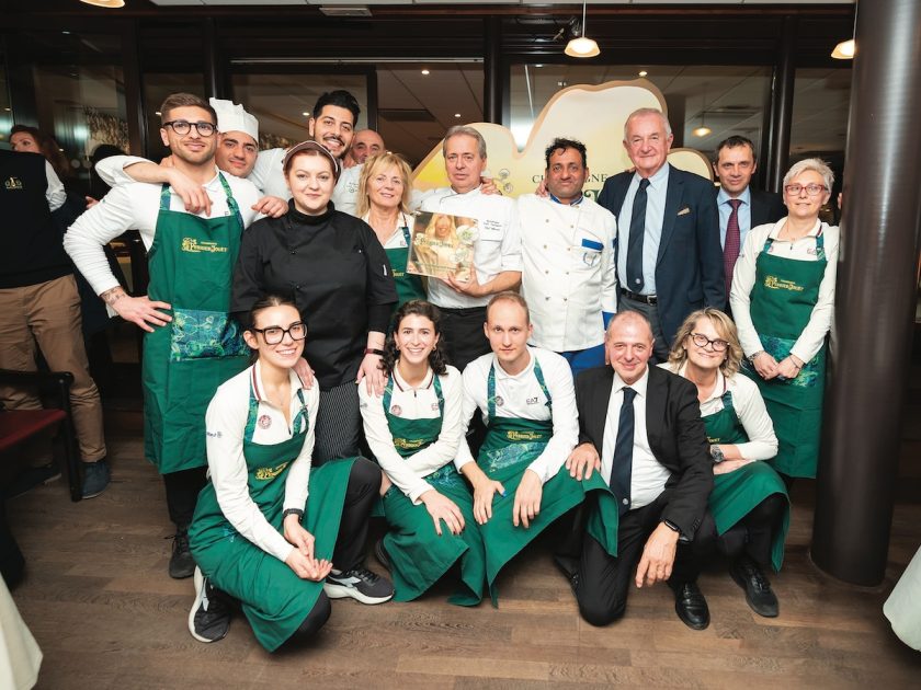 Champagne Perrier-Jouët Golf Restaurant Awards: l’eccellenza è servita