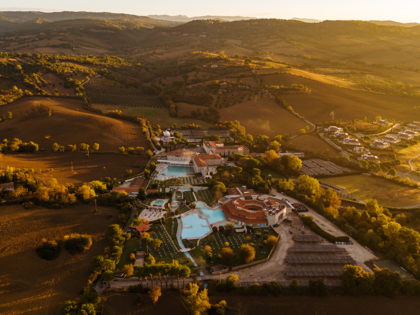 Terme di Saturnia Natural Destination, incanto senza tempo