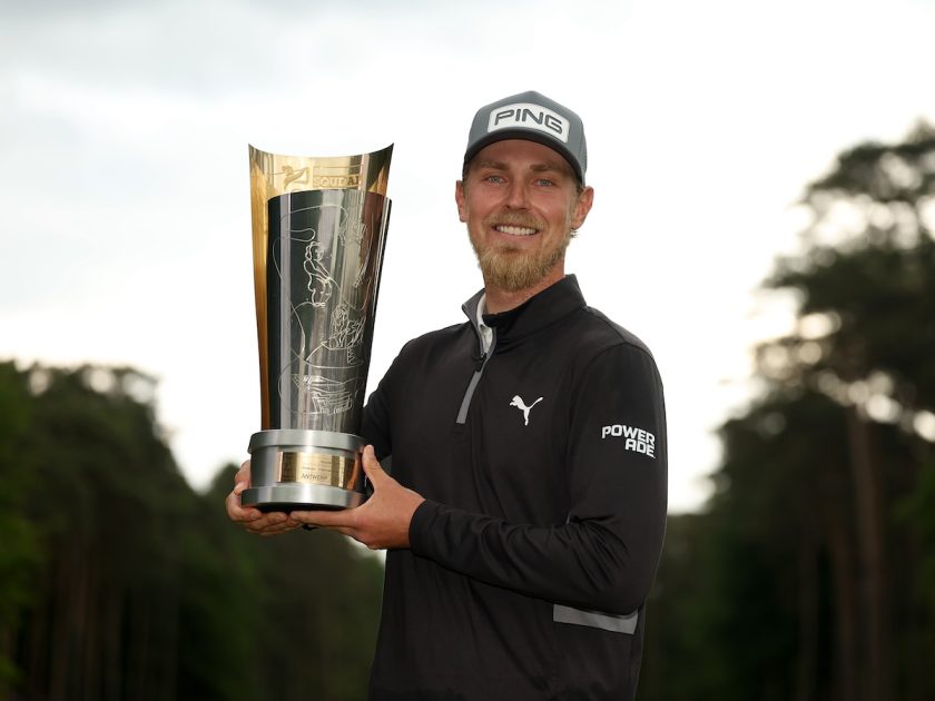 Soudal Open: vince Reitan, 11° Laporta